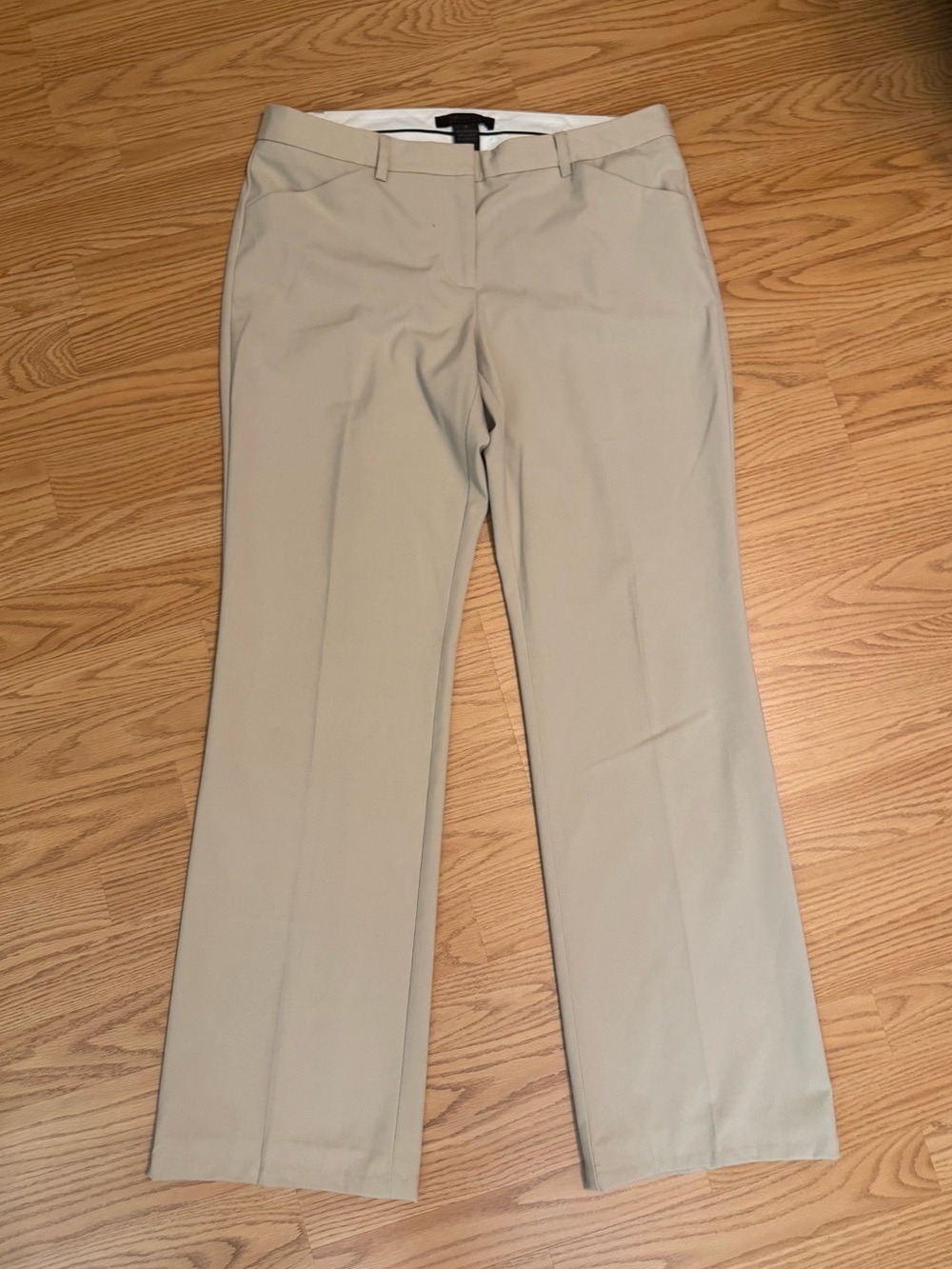 The Limited Stretch Women's Beige Dress Pants 8